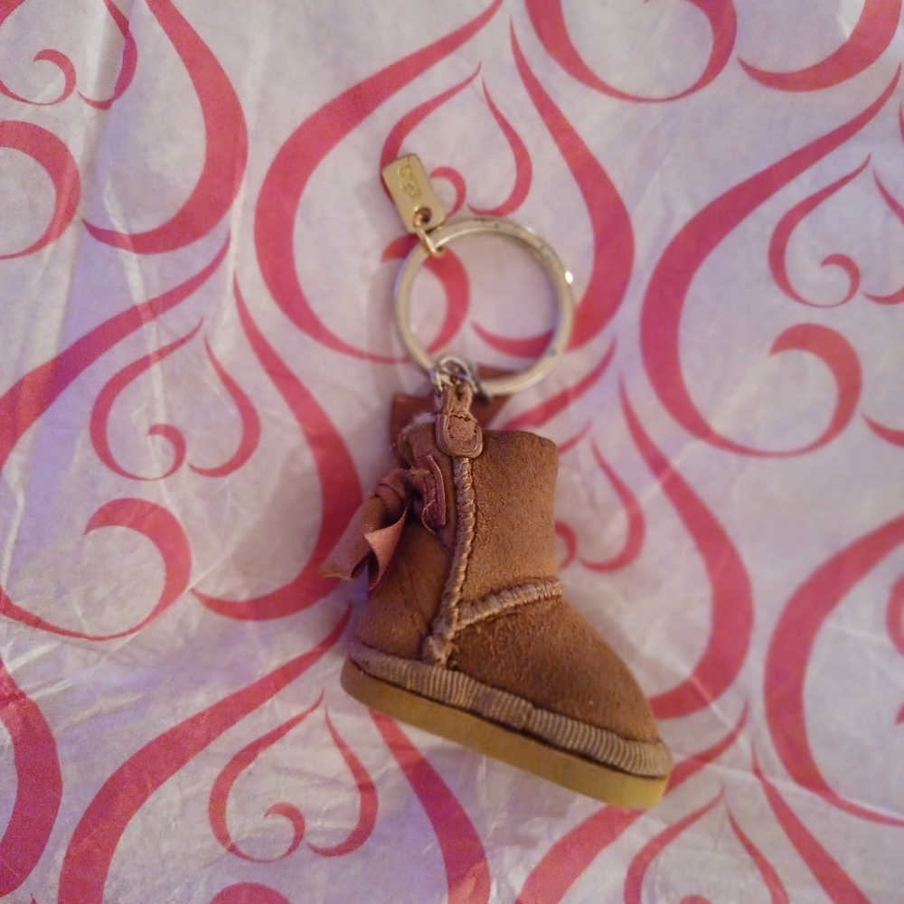 Mini UGG Bailey Boot Keyfob